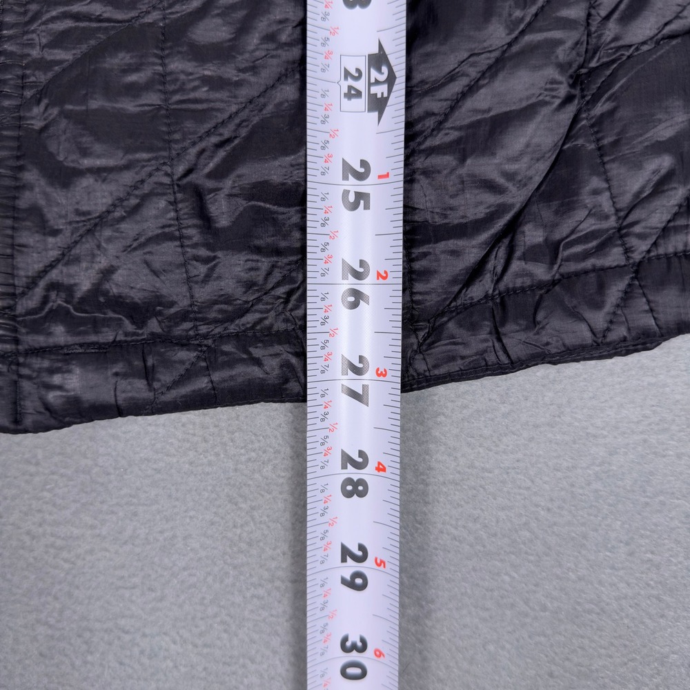 The North Face ThermoBall Eco Puffer Jacket Womens L Black Full Zip Quilted - Picture 6 of 6